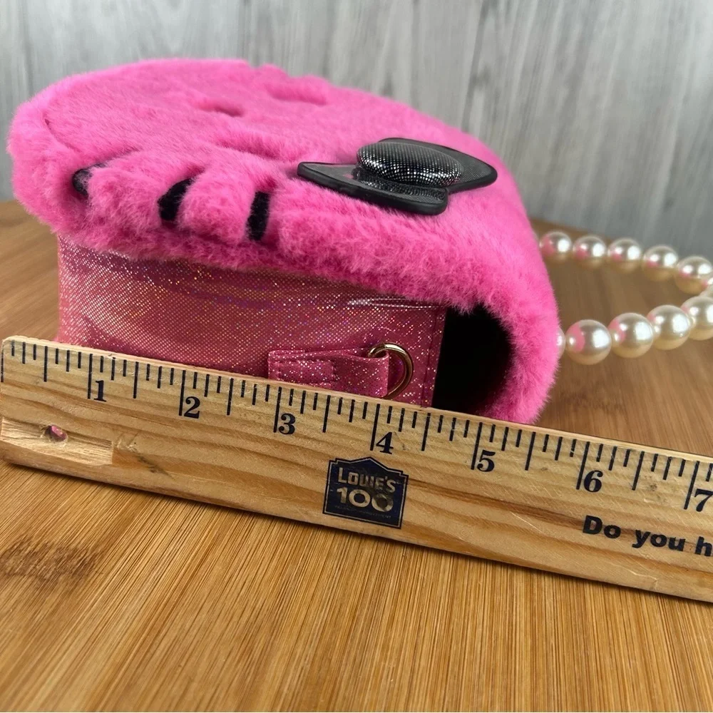 Pink Hello Kitty Plush Handbag